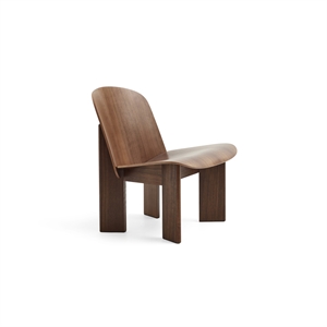 Sillón HAY Chisel de Nuez Lacado