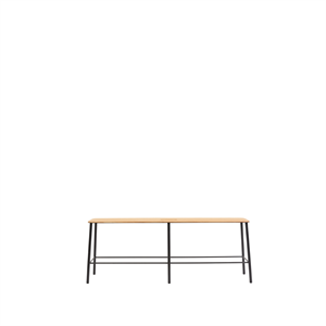 Frama Adam L120 Negro/Roble