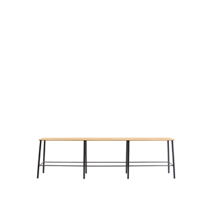 Frama Adam L160 Negro/Roble