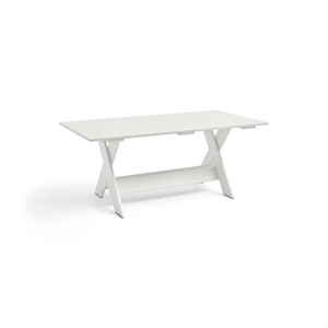 HAY Crate Dining Mesa de Comedor L180 Blanco