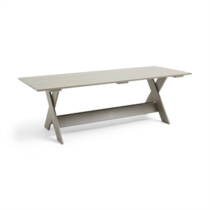 HAY Mesa de Comedor Crate Dining L230 London Fog