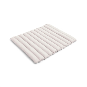HAY Palissade de Acolchado Suave para Banco de Comedor , Crema y Blanco