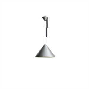 Lámpara colgante de brújula HAY ajustable Ø43 Aluminio Pulido