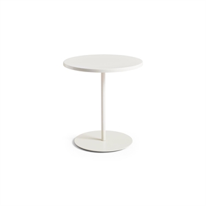 Mesa de Centro HAY Pyro Ø45 Blanco Crema
