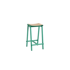 Taburete de Bar HAY 8 H65 Soft Jade