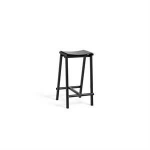 Taburete de Bar HAY 8 H65 Negro