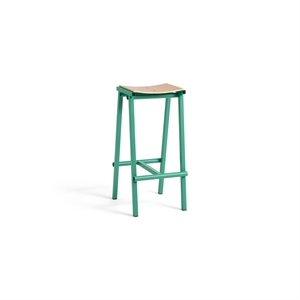 Taburete de Bar HAY 8 H75 Soft Jade