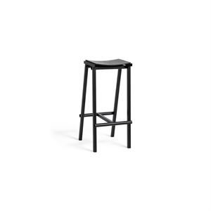 Taburete de Bar HAY 8 H75 Negro