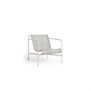 Sillón Bajo de Cuerda Palissade HAY Gris Nube
