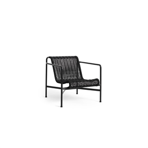 Sillón Bajo HAY Palissade Cord Antracita