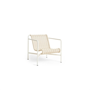 Sillón Bajo de Cuerda Palissade HAY en Crema Blanco