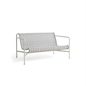 Sofá de Salón HAY Palisade Cord en Gris Nube