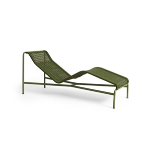 Chaise HAY Palisade Cord, Color Oliva