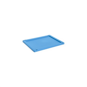 Tapa para Caja de Color HAY para Caja Mediana Azul Eléctrico