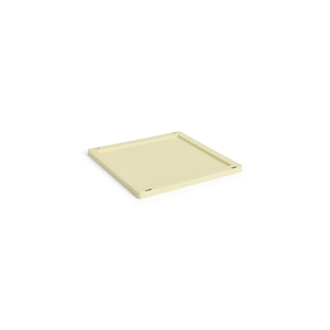 Tapa para caja de color HAY para caja de Amarillo claro medio
