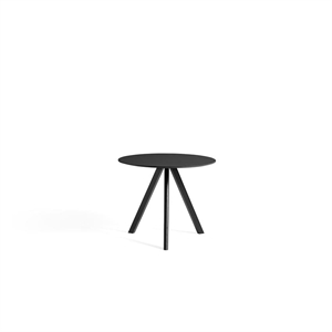 Mesa de Comedor HAY CPH20 Ø90 Negro