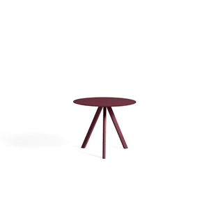 Mesa de Comedor HAY CPH20 Ø90 Burdeos/ Borgoña