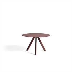 Mesa de Comedor HAY CPH20 Ø120 Burdeos/ Borgoña