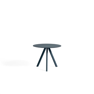 Mesa de Comedor HAY CPH20 Ø90 Azul oscuro/Azul Ahumado