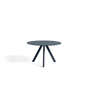 Mesa de Comedor HAY CPH20 Ø120 Azul oscuro/Azul Ahumado