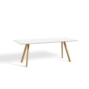 Mesa de Comedor HAY CPH30 L200 Roble/ Blanco