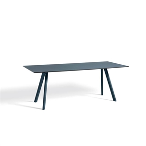 Mesa de Comedor HAY CPH30 L200 Azul oscuro/Azul Ahumado