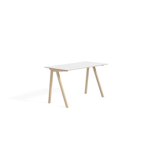 Escritorio HAY CPH90 L130 Roble/ Blanco