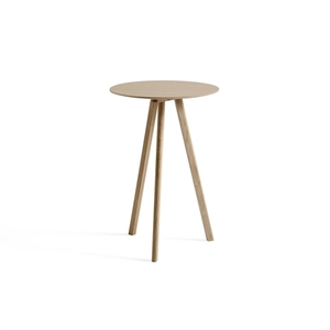 Mesa de Bar HAY CPH20 Ø70 Roble