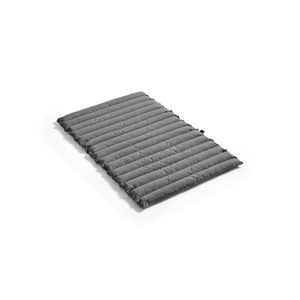 Cojín acolchado HAY Traverse para silla de jardín o sillón, color negro pimienta