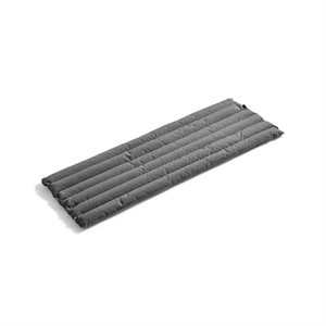 Cojín Acolchado HAY Traverse para Banco de Comedor, Color Negro Pimienta