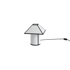 Lámpara de Mesa HAY Ava Pyramid 29 Blanco