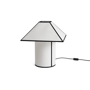 Lámpara de Mesa HAY Ava Pyramid 45 Blanco