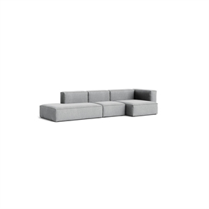 Sofá HAY Mags Soft de 3 Plazas, Combinación 4, Derecho, Hallingdal 130