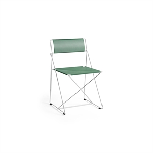 Silla HAY X-Line, Acero Galvanizado en Caliente/verde Puerro