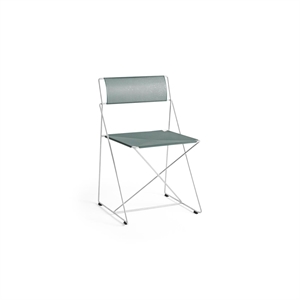 Silla HAY X-Line Acero galvanizado en caliente/Musgo