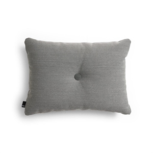 Cojín HAY Dot Steelcut Trio 60x45 Gris Claro