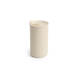 Taza térmica HAY Outdoor Market de 350 ml, Beige
