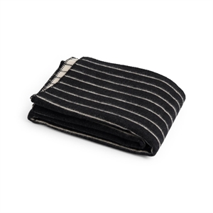 Alfombra de exterior HAY 130 x 180 cm, Negro y Beige