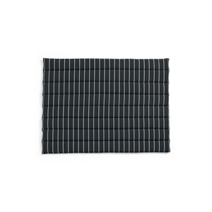 Cojín para Sofá HAY Outdoor Market, Negro y Beige