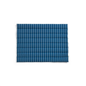 Cojín para sofá HAY Outdoor Market Azul/ Beige