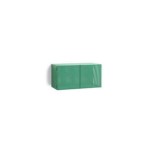 Armario de Pared Perforado HAY Pequeño en Jade Suave
