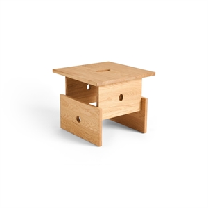 Mesa de Centro HAY Wood Box de Roble Aceitado