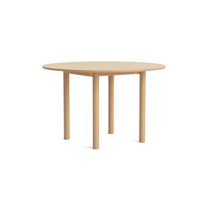 Mesa de Comedor Redonda HAY Annex Ø120 Roble Lacado