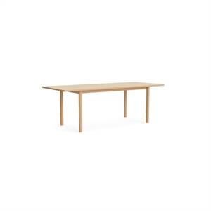 Mesa de Comedor HAY Annex Overhang L220 Roble Lacado