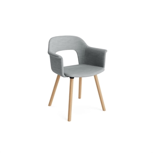 Silla de Comedor HAY Layout 224 con Reposabrazos Remix 912/Roble