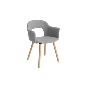 Silla de Comedor HAY Layout 224 con Reposabrazos, Modelo 008/Roble