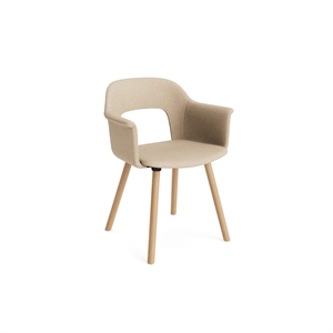Silla de Comedor HAY Layout 224 con Reposabrazos Metaphor 035/Roble