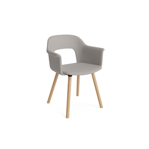 Silla de Comedor HAY Layout 224 con Reposabrazos Autumn 101/Roble