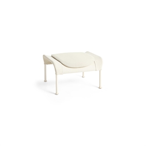HAY O2 Otomana Suave Crema/ Negro