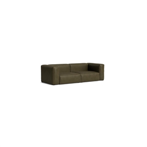Sofá HAY Mags Soft de 2,5 Plazas, Combinación 1 Sense Forest